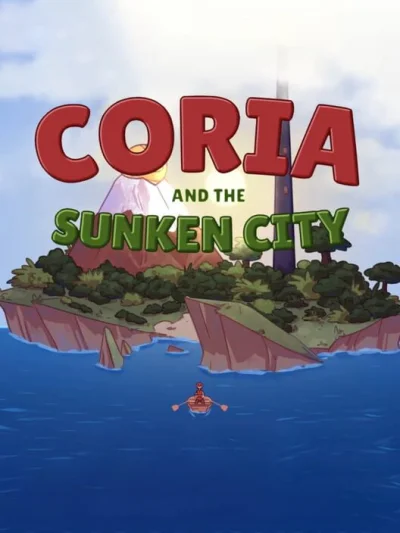 Coria and the Sunken City box art