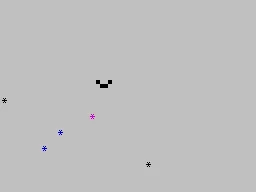 Asteroids in Space box art