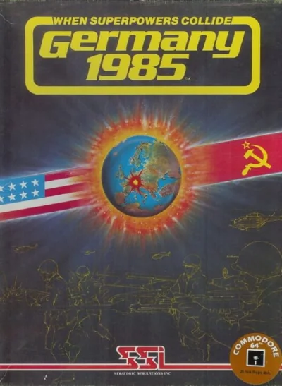 Germany 1985 box art