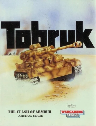 Tobruk: The Clash of Armour box art
