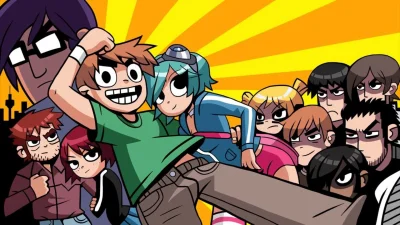 Scott Pilgrim Contre Le Monde box art