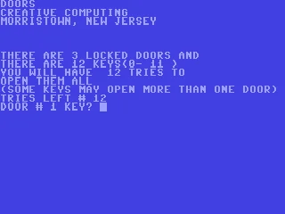 Doors box art
