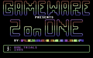 Gameware 2 On 1 #4 box art