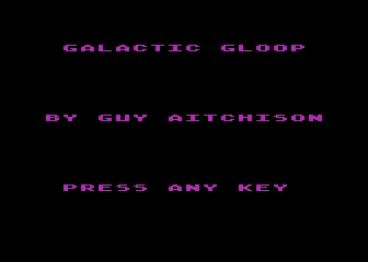 Galactic Gloop box art
