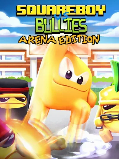 Squareboy vs Bullies: Arena Edition box art