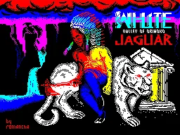 White Jaguar box art