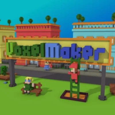VoxelMaker box art