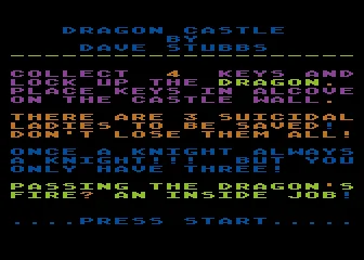 Dragon Castle box art