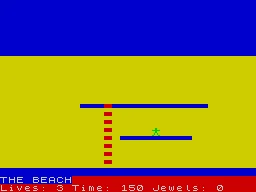 Sunset Beach - Curse Of The Deschanel Jewels box art