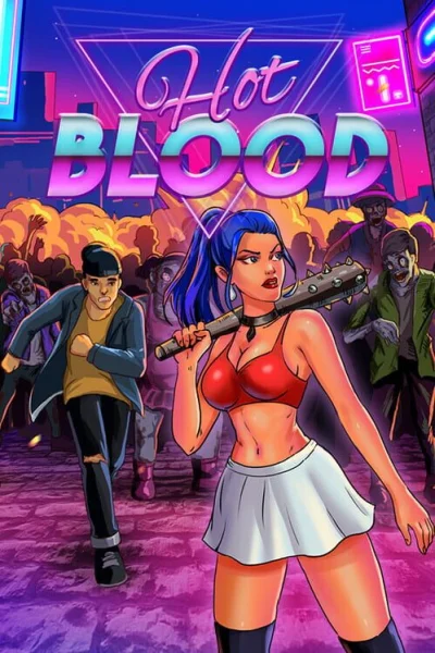 Hot Blood box art