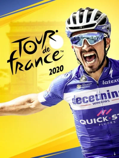 Tour de France 2020 box art