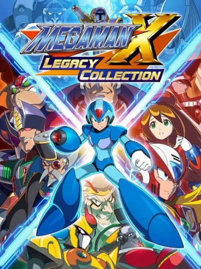 Mega Man X: Legacy Collection box art