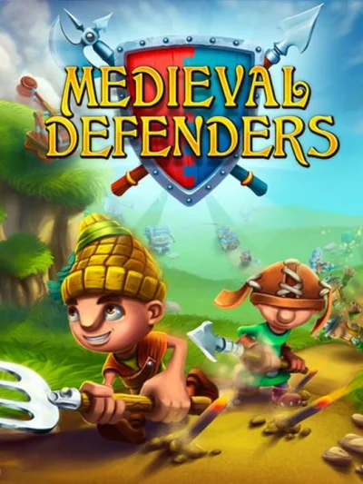 Medieval Defenders box art