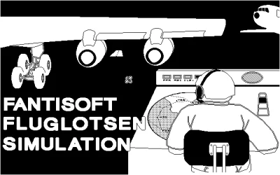 Fantisoft Fluglotsen Simulation box art