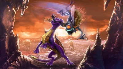Legend Of Spyro - A New Beginning, The box art