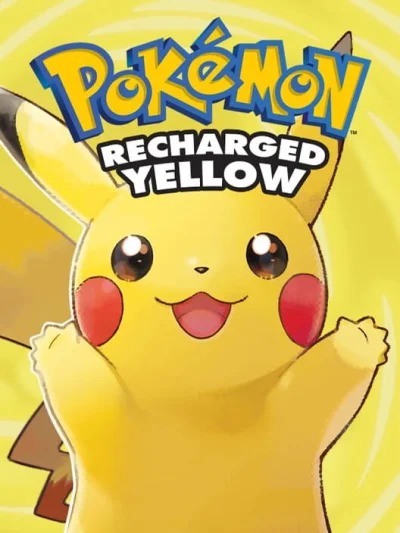 Pokémon Recharged Yellow box art