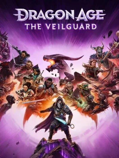 Dragon Age: The Veilguard box art