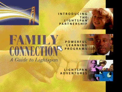 Family Connection - A Guide to Lightspan box art