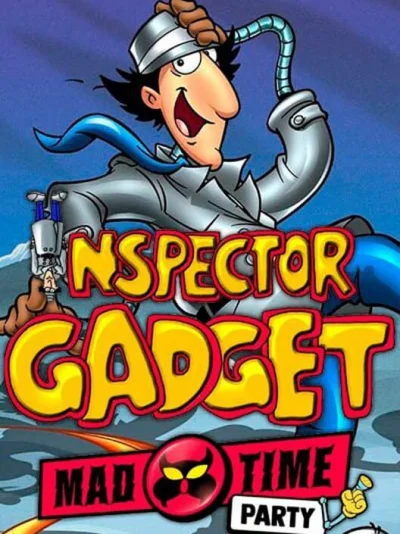 Inspector Gadget: Mad Time Party box art
