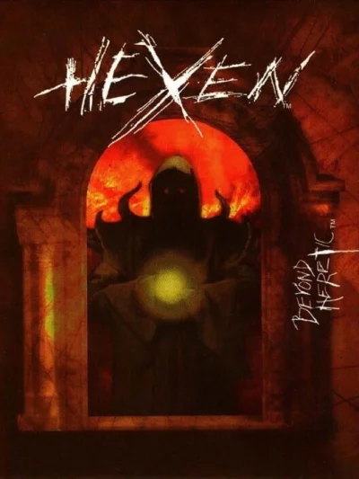 Hexen - Beyond Heretic box art
