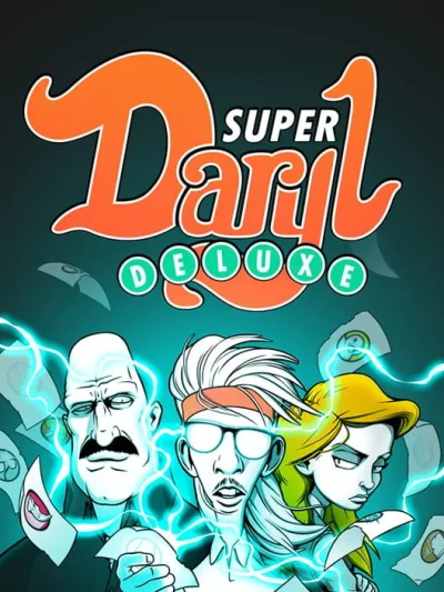 Super Daryl Deluxe box art