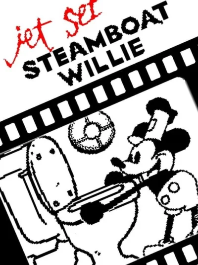 Jet Set Steamboat Willie box art