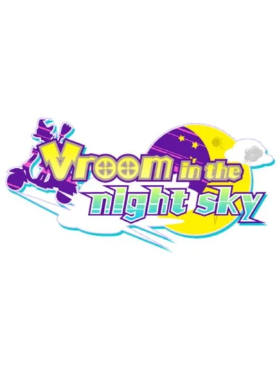 Vroom in the night sky box art