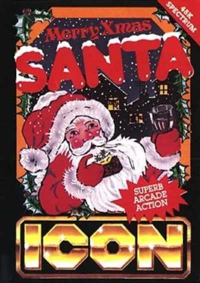 Merry Xmas Santa box art