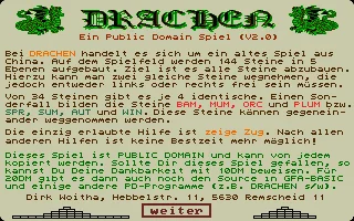 Drachen box art