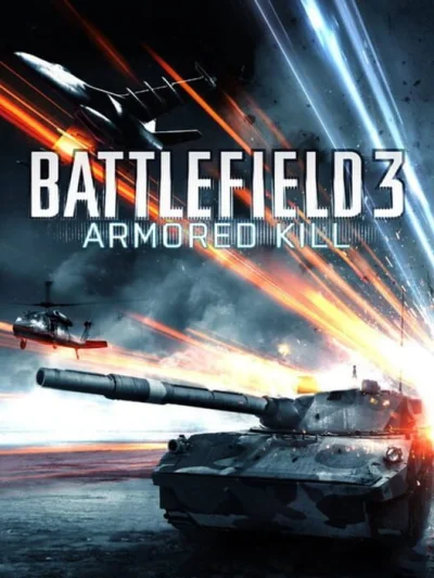 Battlefield 3: Armored Kill box art