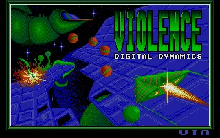 Violence box art