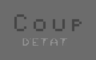 Coup D'etat box art
