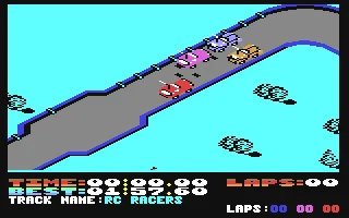Fast Tracks : RC Racers box art