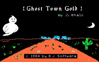 Ghost Town Gold box art