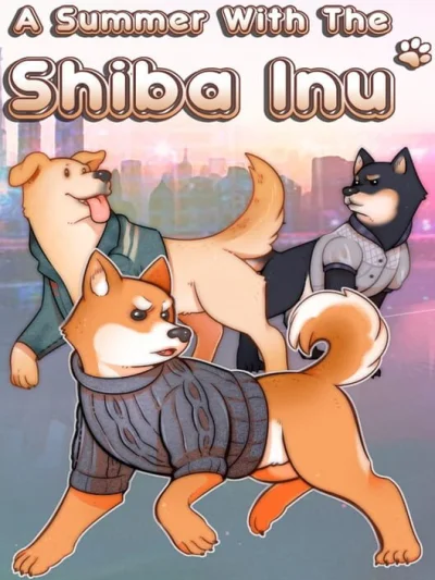 A Summer with the Shiba Inu box art