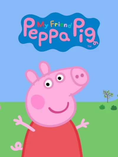 My Friend Peppa Pig box art