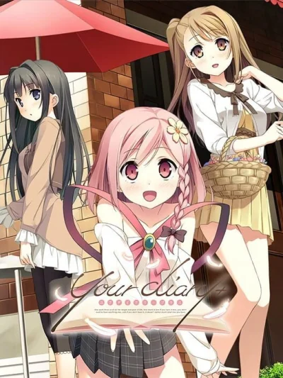 Your Diary + box art