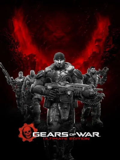 Gears of War: Ultimate Edition box art