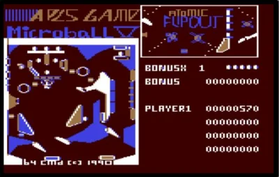 Microball V : Atomic Flipout box art