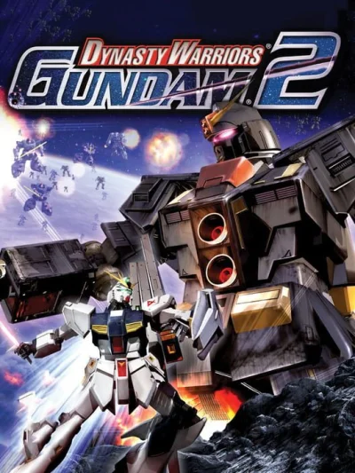 Dynasty Warriors - Gundam 2 box art