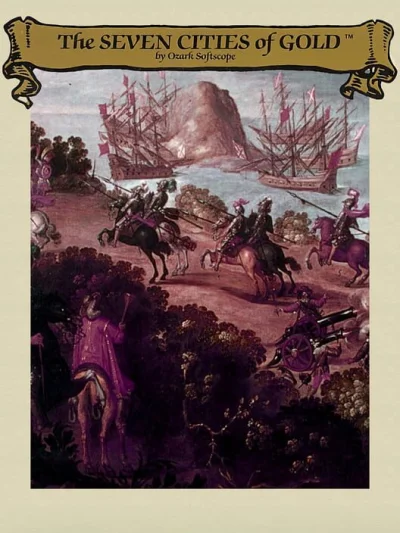 The Seven Cities of Gold box art