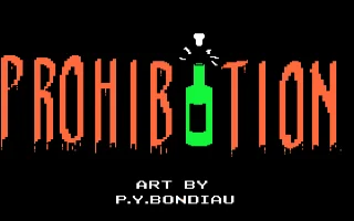 Prohibition box art