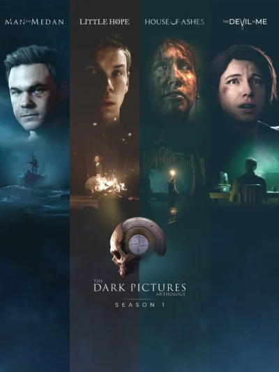 The Dark Pictures Anthology: Season One box art