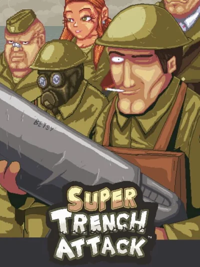 Super Trench Attack! box art