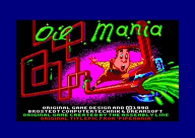 Oil Mania box art