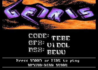 Getris box art