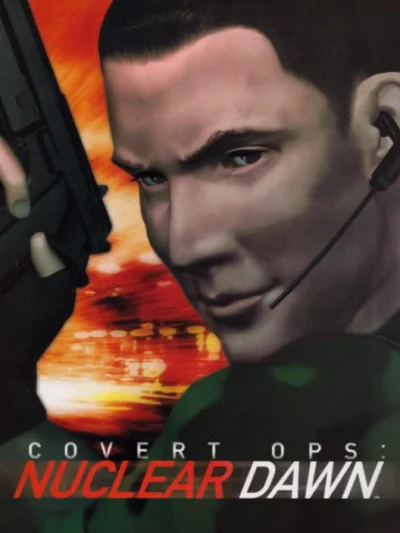 Covert Ops - Nuclear Dawn box art