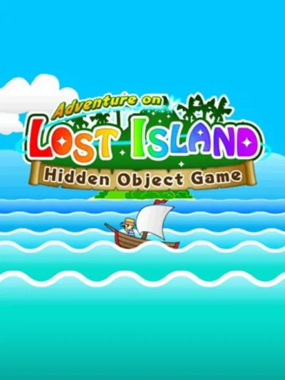 Adventure on Lost Island: Hidden Object Game box art