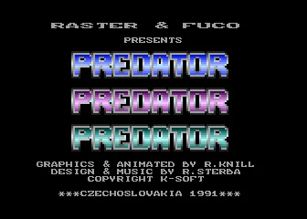 Predator box art