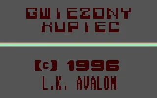 Gwiezdny Kupiec : Star Merchant box art